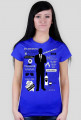 Sterling Archer — cytaty – t-shirt damski