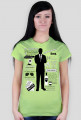 Sterling Archer — cytaty – t-shirt damski