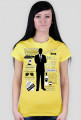 Sterling Archer — cytaty – t-shirt damski