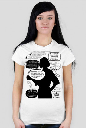 Malory Archer — cytaty – t-shirt damski
