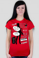 Lana Kane — cytaty – t-shirt damski