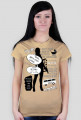 Lana Kane — cytaty – t-shirt damski