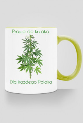 Kubek Prawo do krzaka