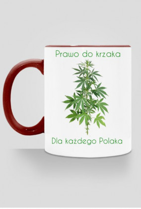 Kubek Prawo do krzaka