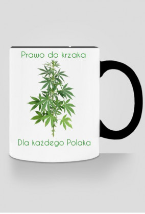 Kubek Prawo do krzaka