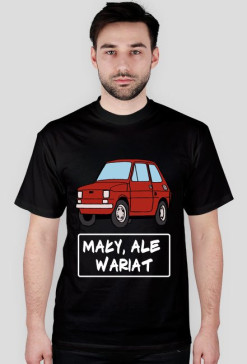 Koszulka "Malczan"- fiat 126p