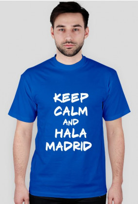 KEEP CALM AND HALA MADRID