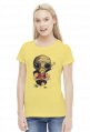 T-shirt damski 2 Alien - Joga