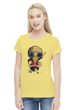 T-shirt damski 2 Alien - Joga