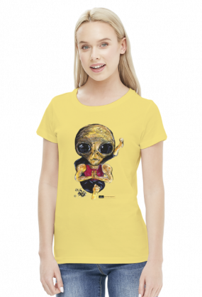 T-shirt damski 2 Alien - Joga