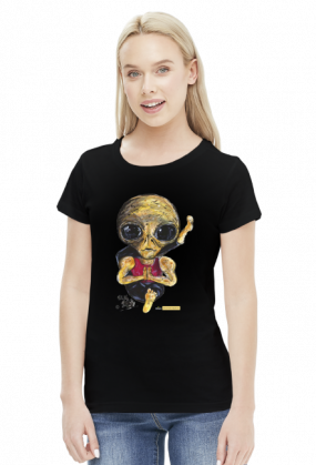 T-shirt damski 2 Alien - Joga