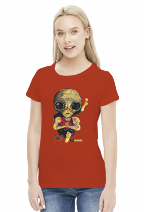 T-shirt damski 2 Alien - Joga