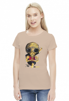 T-shirt damski 2 Alien - Joga