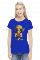 T-shirt damski 2 Alien - Joga