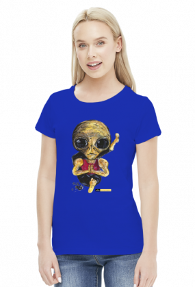T-shirt damski 2 Alien - Joga