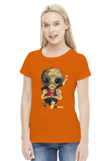 T-shirt damski 2 Alien - Joga