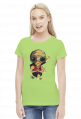 T-shirt damski 2 Alien - Joga