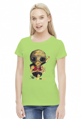 T-shirt damski 2 Alien - Joga