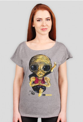 T-shirt damski Alien - Joga
