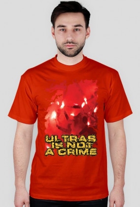 Ultras is not a crime
