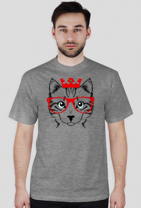 Koci Książę – t-shirt męski