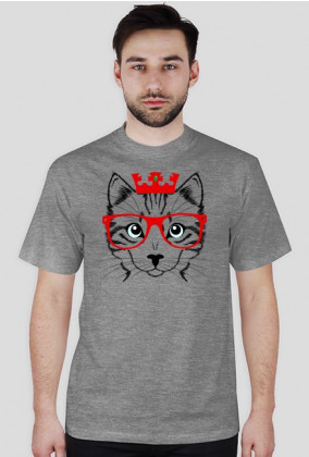 Koci Książę – t-shirt męski