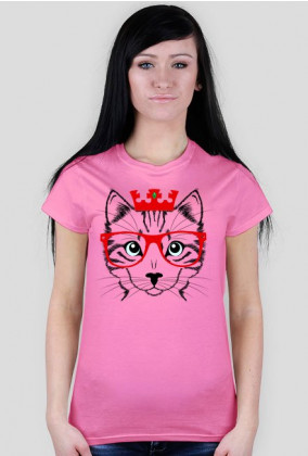 Koci Książę – t-shirt damski
