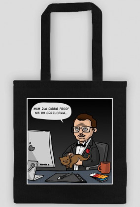 Mam Dla Ciebie Proof Nie Do Odrzuenia – eko torba