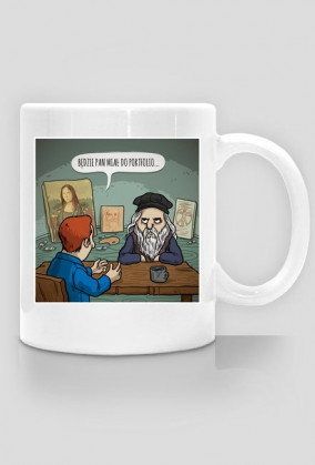 Będzie Pan Miał Do Portfolio – kubek