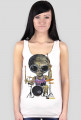 Koszulka bez rekawów damska Alien - Perkusja