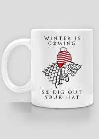 Winter Is Coming, so Dig Out Your Hat – kubek