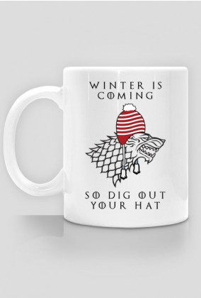 Winter Is Coming, so Dig Out Your Hat – kubek