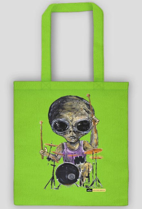 Torba Alien - Perkusja