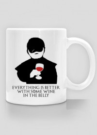 Everything Is Better With Some Wine – kubek