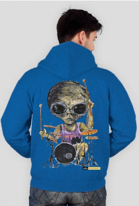 Bluza męska Alien - Perkusja
