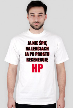 Regeneruję HP - męska