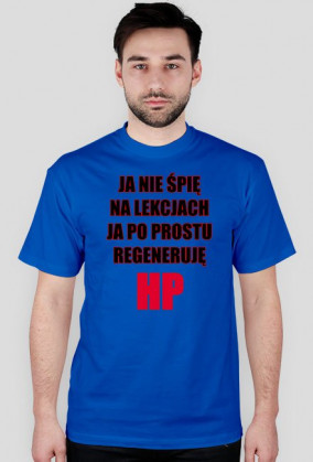 Regeneruję HP - męska