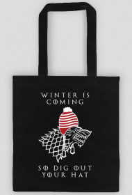 Winter Is Coming, so Dig Out Your Hat – eko torba