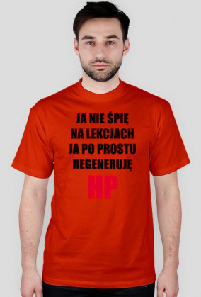 Regeneruję HP - męska