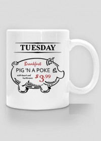 Pig 'n a Poke – Supernatural – kubek