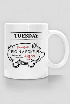 Pig 'n a Poke – Supernatural – kubek