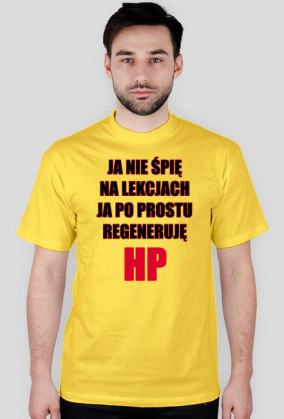 Regeneruję HP - męska