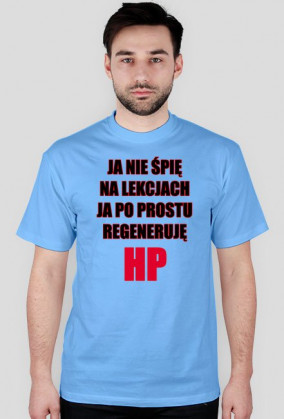 Regeneruję HP - męska