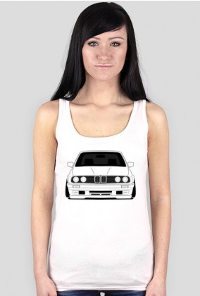 Koszulka damska - BMW e30 - CarCorner