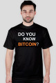 Do you know Bitcoin? (czarna)
