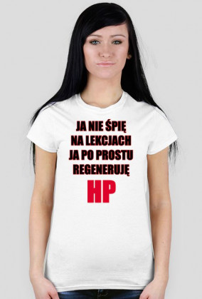 Regeneruję HP - damska