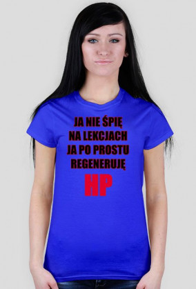 Regeneruję HP - damska