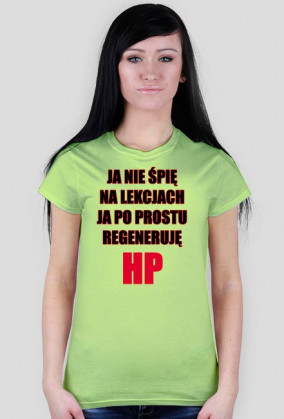 Regeneruję HP - damska