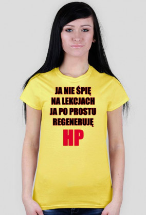 Regeneruję HP - damska