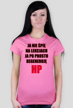Regeneruję HP - damska